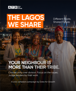 The Lagos We Share campaign flyer